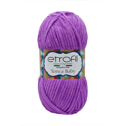 Chenille Wolle Etrofil Yonca Baby